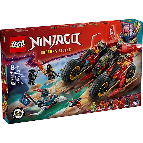 Ninja-Actionflitzer 71844