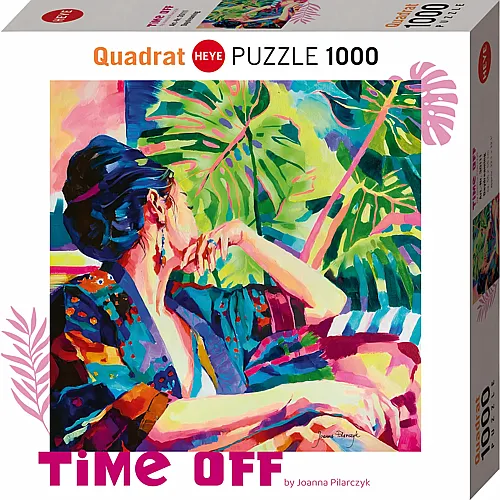 Square Time Off 1000Teile