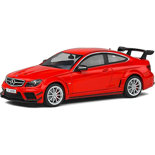 Solido Mercedes C63 AMG Rot