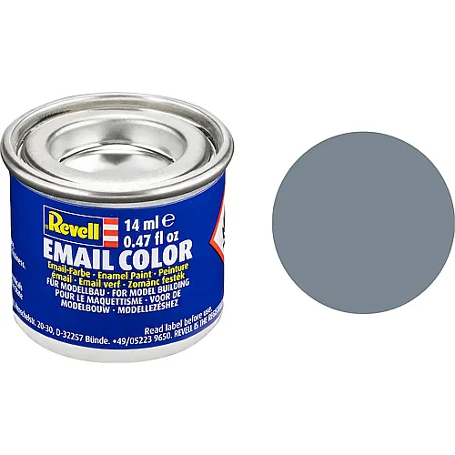 Revell Email Color Grau, matt, 14ml, RAL 7000 (32157)