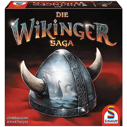 Schmidt Spiele Wikinger Saga - Mehrsprachig