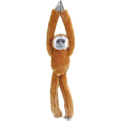 Wild Republic Rainforest Gibbon mit weissen H�nden Hanging Monkey - 56 cm