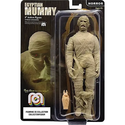 Mego Fig. 20cm Articulee The Mummy (fr-en)