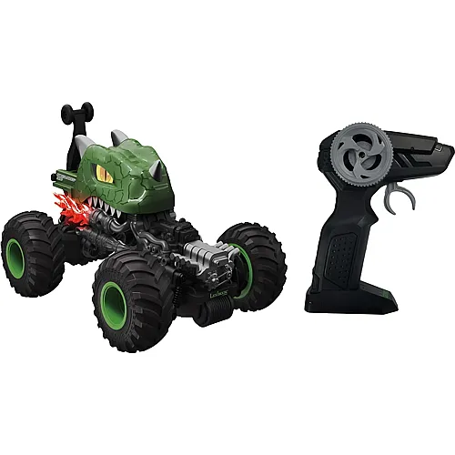 RC Auto mit rotierender Vorderachse Lichteffekten
