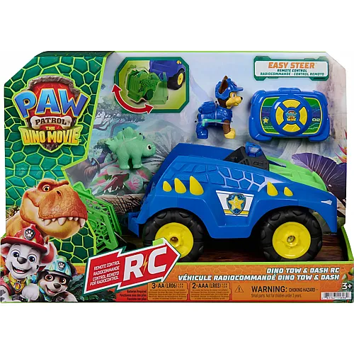 Spin Master Paw P. Chase' RC Towing Vehicle Dino Movie RC mit Anh�nger