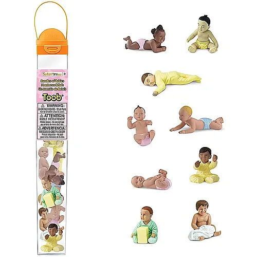 Safari Ltd. Toob Babies (9Teile)