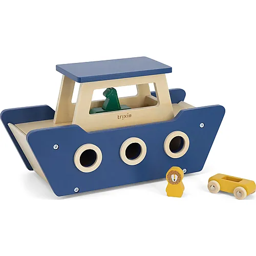 Trixie F�hre aus Holz (MQ2)