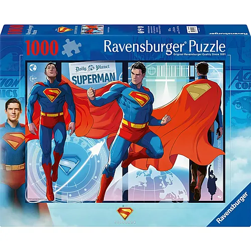 Superman - 1000 Teile