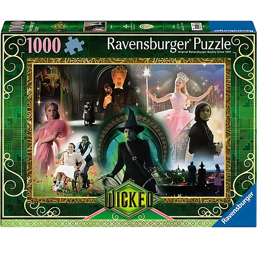 Ravensburger Puzzle Wicked Movie - 1000 Teile