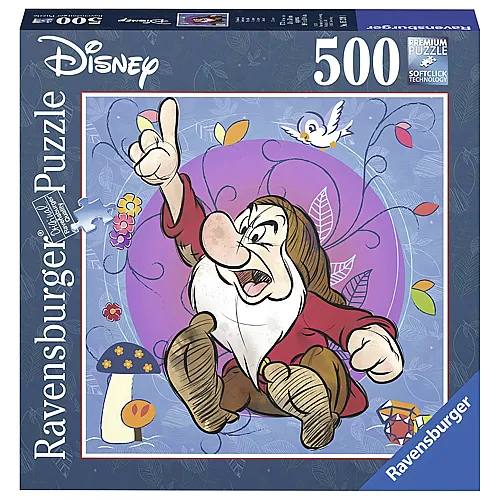 Ravensburger Puzzle 500 Teile Disney - Brummb�r