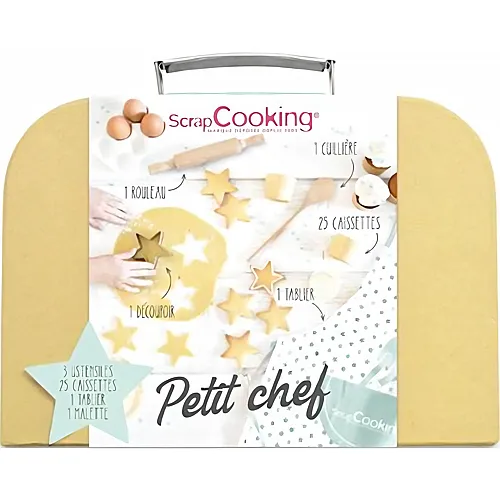 ScrapCooking Little Chef K�fferchen