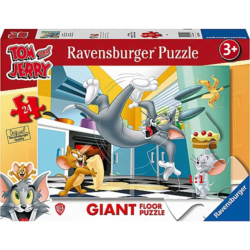 Ravensburger Puzzle Tom & Jerry (24Teile)