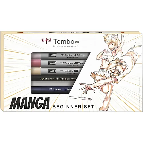 Tombow Manga Beginner Set