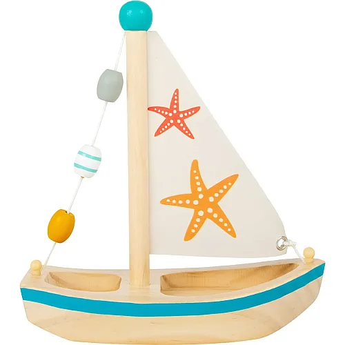 Wasserspielzeug Segelboot Seestern