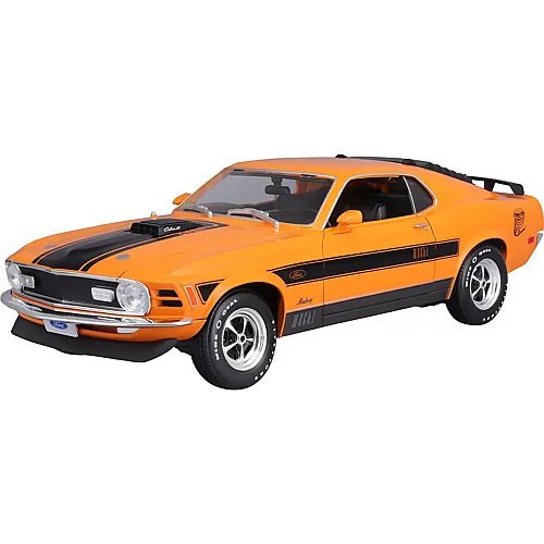 Ford Mustang Mach 1 1970 Orange