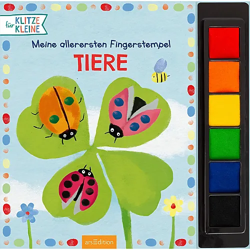 Meine allerersten Fingerstempel Tiere