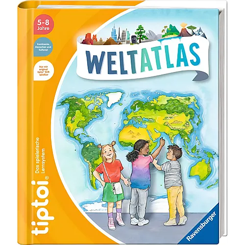 Ravensburger tiptoi Weltatlas
