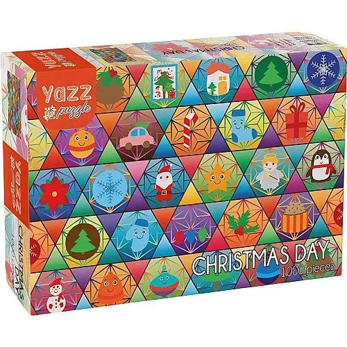 Yazz Puzzle Christmas Day (1000Teile)