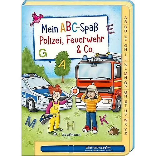 Carlsen Mein ABC-Spa� Polizei, Feuerwehr & Co