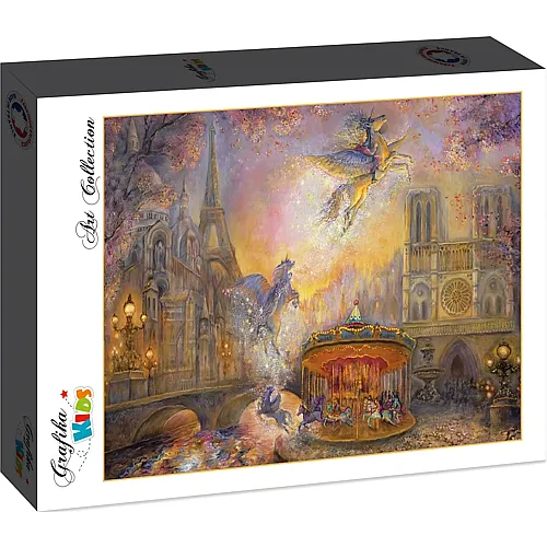Grafika Puzzle Art Collection Jos�phine Wall Grafika Kids Magical Merry Go Round - 24 Teile