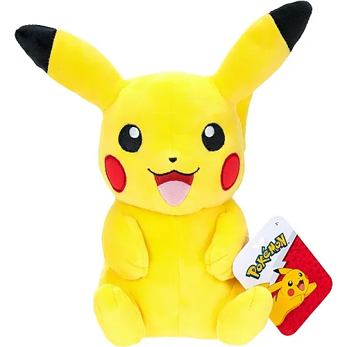 Jazwares POK 20cm Plsch - Pikachu