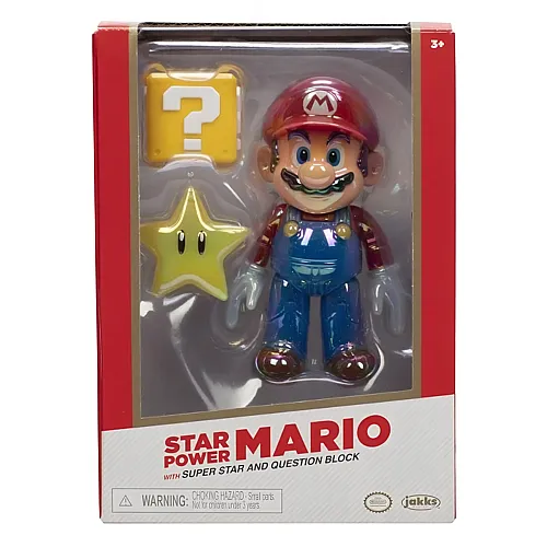 Nintendo: Mario Stern - Figur 10 cm