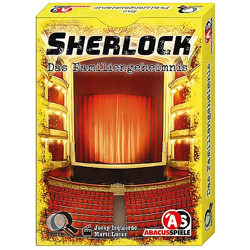 Abacus Spiele Sherlock - Das Familiengeheimnis