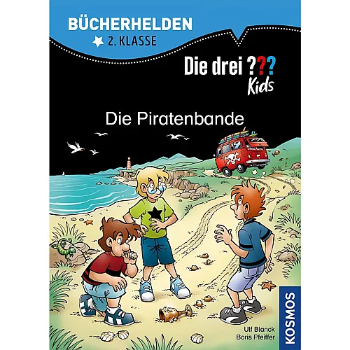 B�cherhelden 2. Klasse, Die Piratenbande