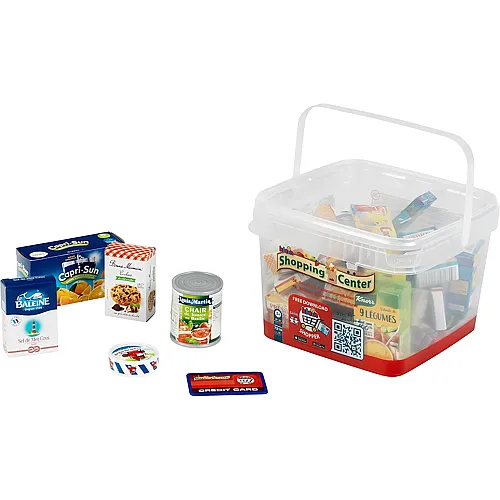Box gef�llt mit Produkten aus Frankreich