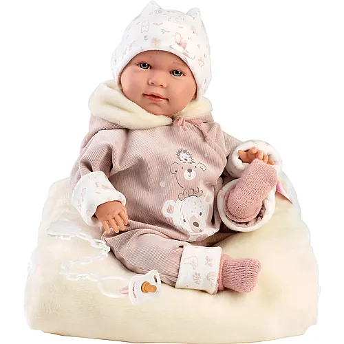Mimi B�r mit blauen Augen und weichem K�rper 42cm