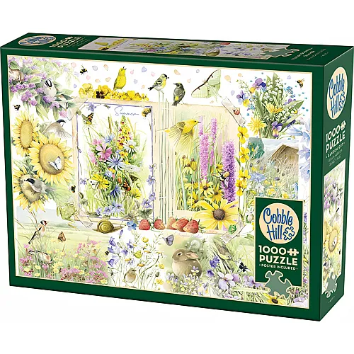Cobble Hill Puzzle Nature Journal - Sommer - 1000 Teile
