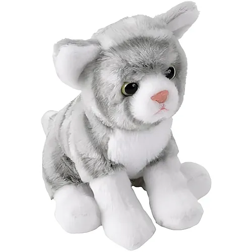 Katze Grau 12cm