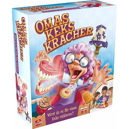 Goliath Spiele Omas Keks Kracher (DE)