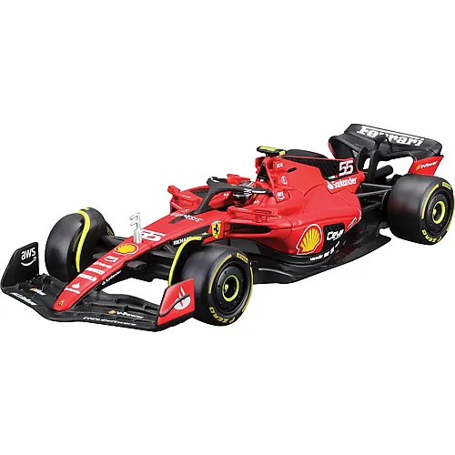 Bburago 1:43 Ferrari F1 SF-23 Sainz 2023