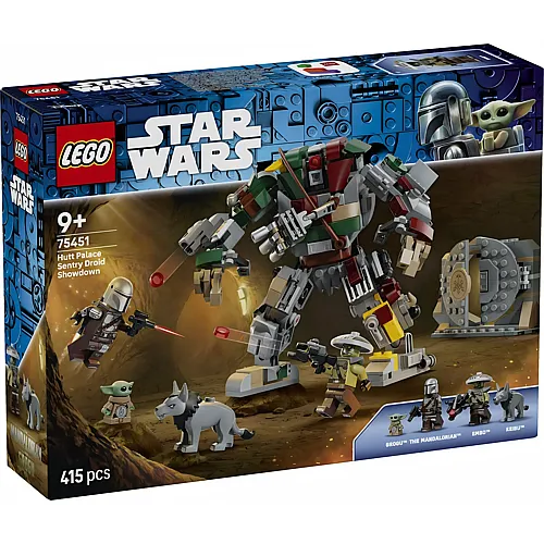 LEGO Star Wars Showdown mit dem W�chterdroiden am Huttenpalast 75451
