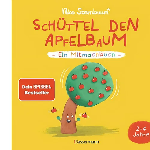 Verlagsgruppe Random House GmbH Sch�ttel d. Apfelbaum-Mitmachbuch