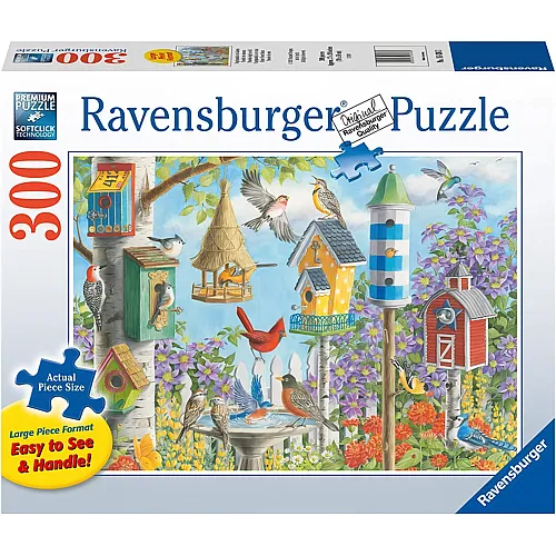 Ravensburger Puzzle 300 Teile XXL Teile - Home Tweet Home