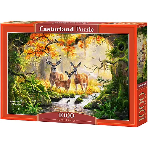 Castorland Puzzle Royal Family - 1000 Teile
