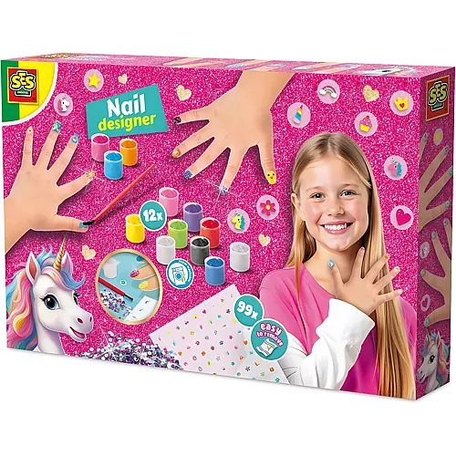 Nageldesigner Einhorn