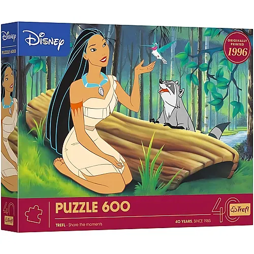 Pocahontas 600Teile