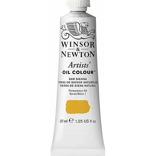 Winsor & Newton Artists' Oil Colour �lfarbe Siena Natur - 37 ml