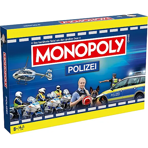 Winning Moves Monopoly Polizei (DE)
