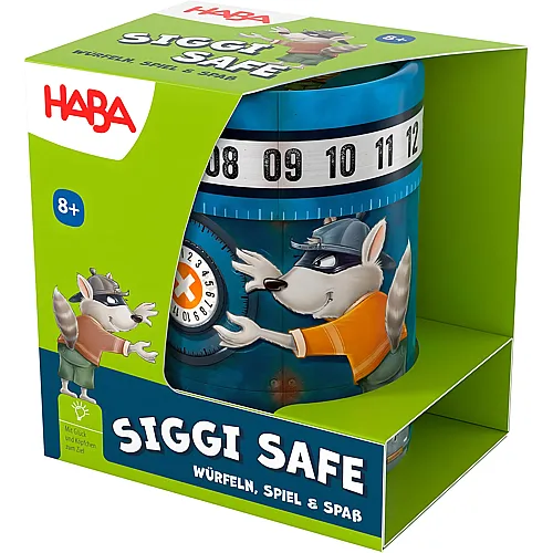 Siggi Safe - Smartes Zahlen-W�rfelbecherspiel