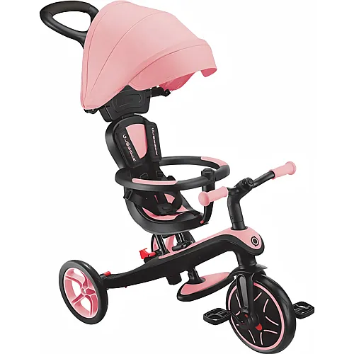 Globber Dreirad pink Explorer Trike 4 in 1