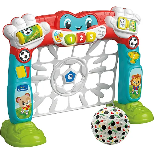 Clementoni Baby Mein erstes Fussballtor