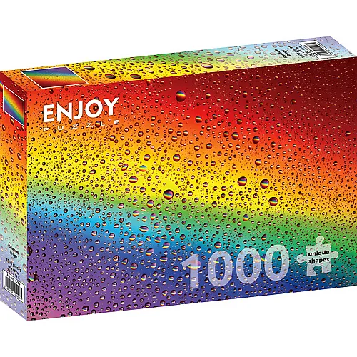 Enjoy Puzzle Rainbow Drops - 1000 Teile