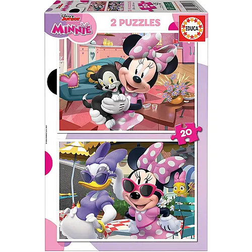 2in1 Minnie Maus - 20 Teile