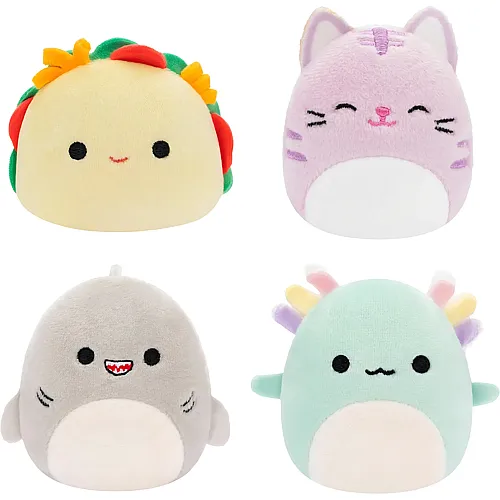 4er Pack Gordon, Tex, Tabitha & Irina 6,5cm