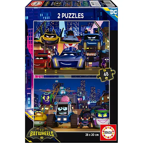 Batwheels 48Teile