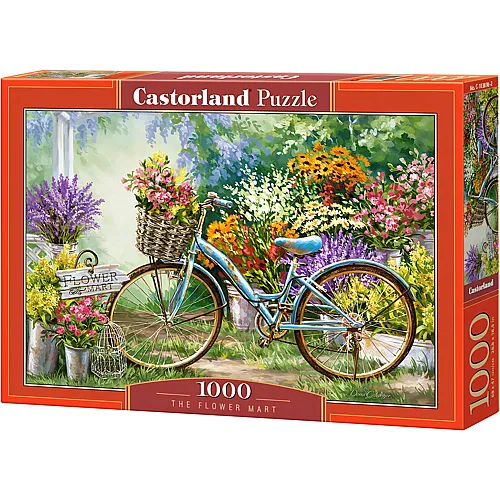 Castorland Puzzle The Flower Mart (1000Teile)